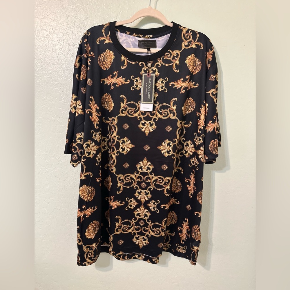Baroque Gold Women’s Top